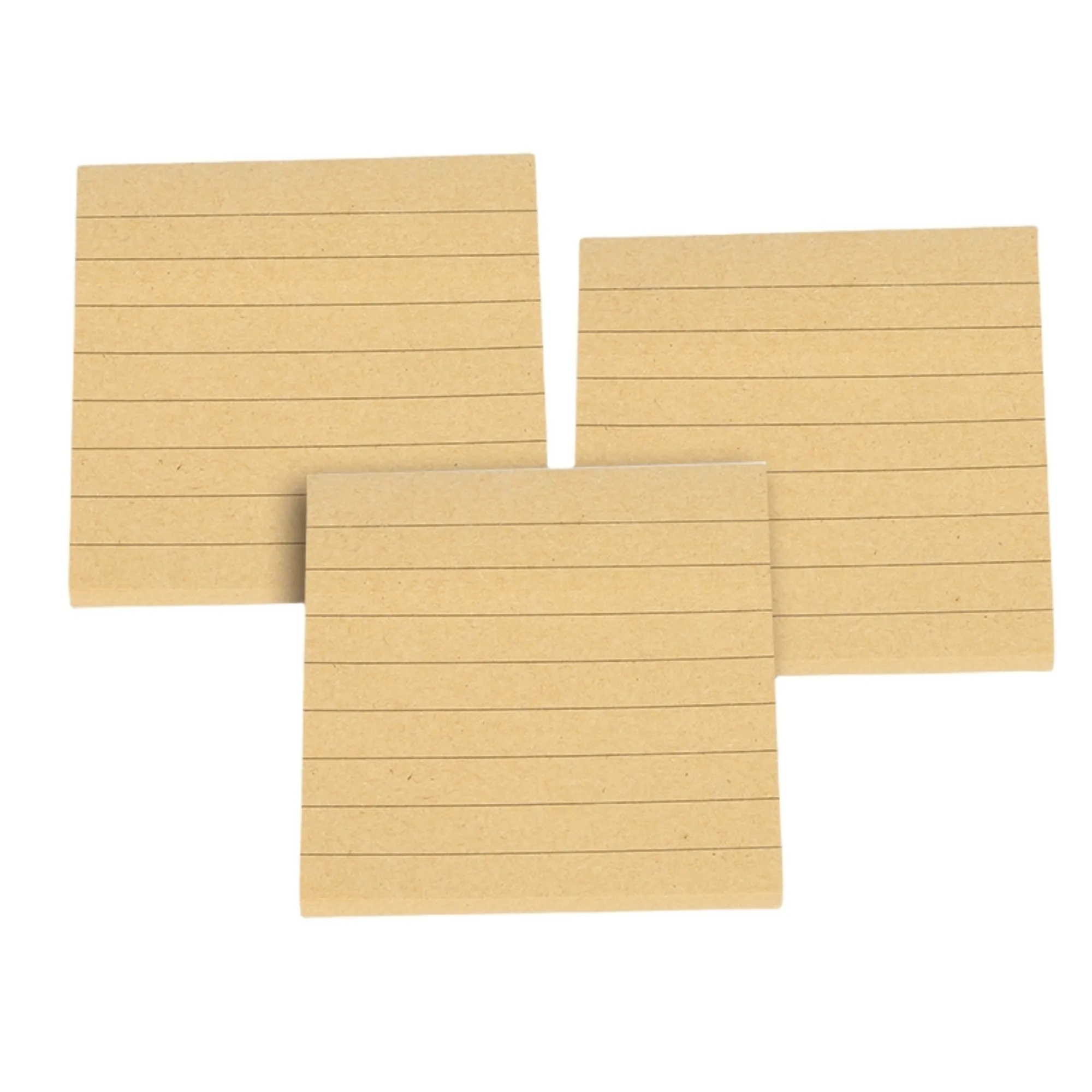 Eco Kraft Paper Sticky Notepad 1
