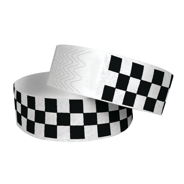1" Tyvek® Wristband - One Color Imprint 32