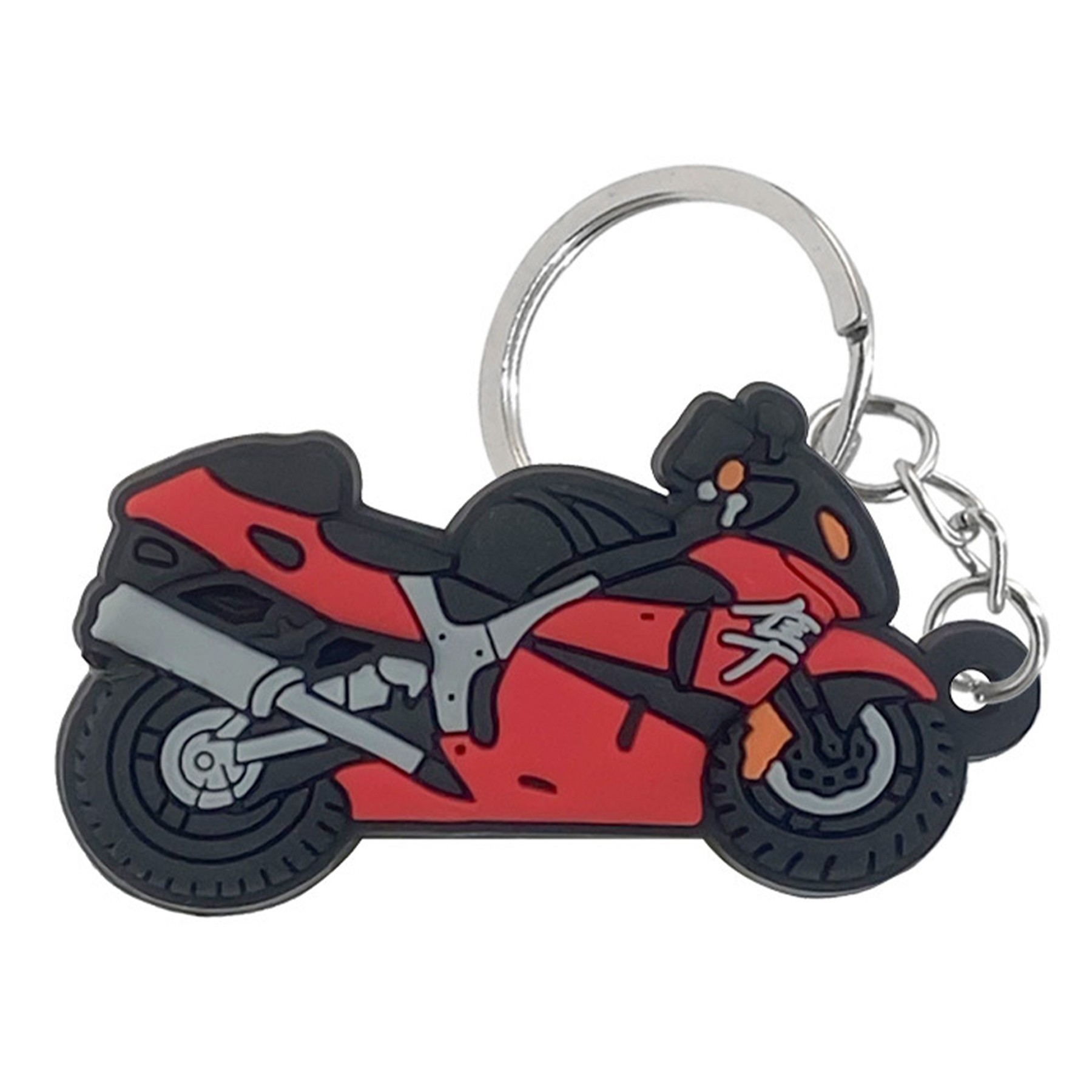 Pvc Motorcycle Keychain 3