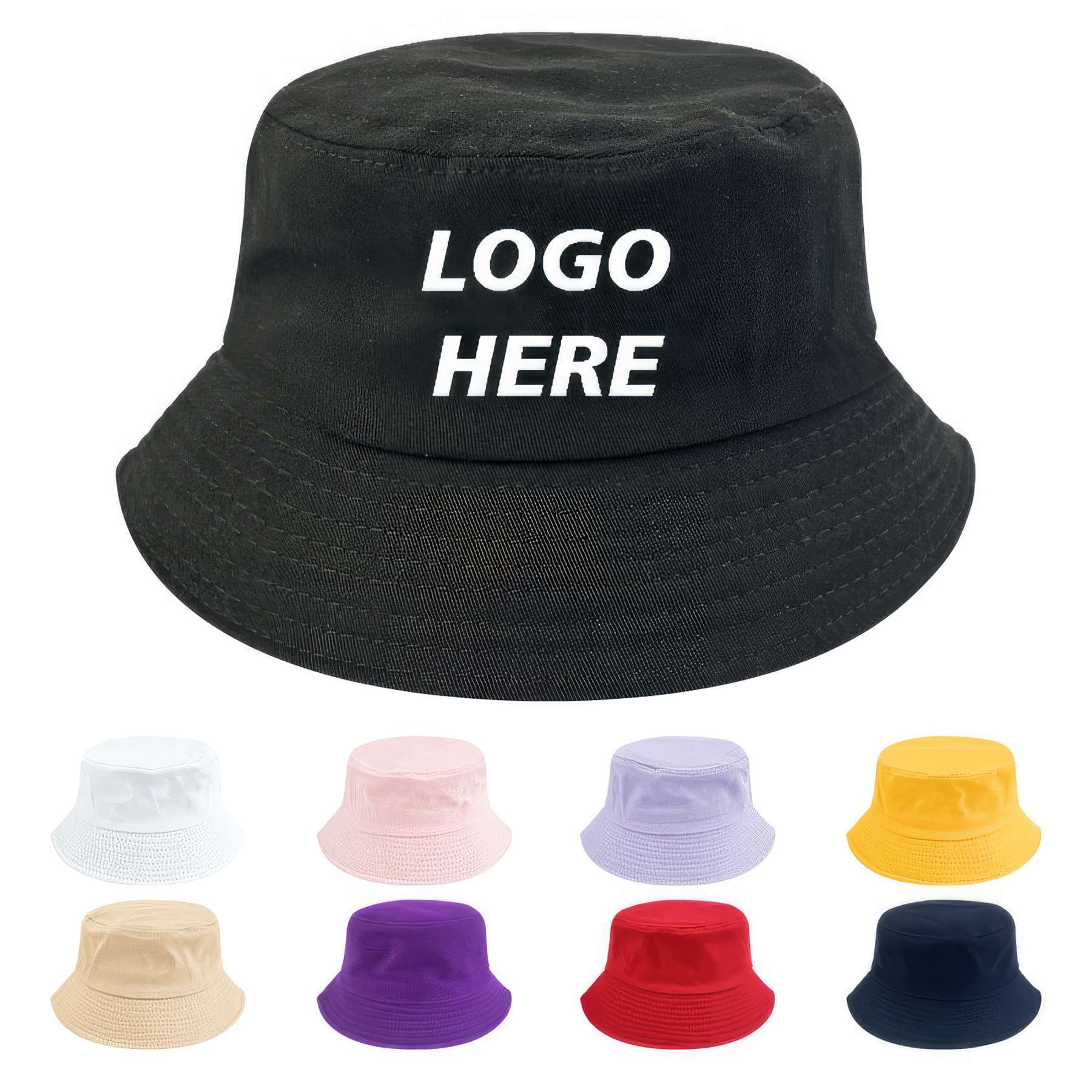 Custom Everyday Cotton Style Bucket Hat Unisex 2