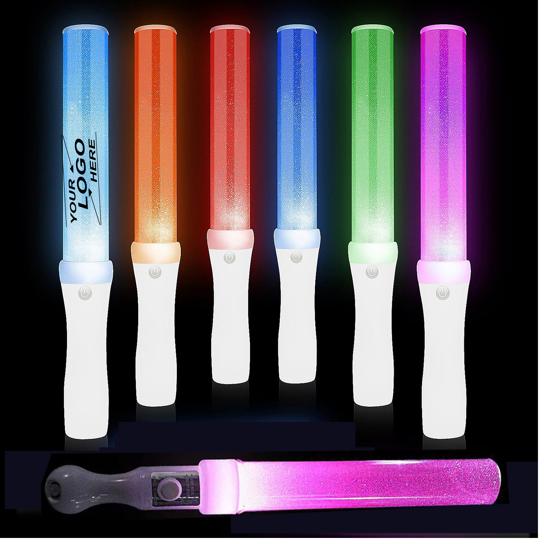 3-Mode LED Flashlight Baton