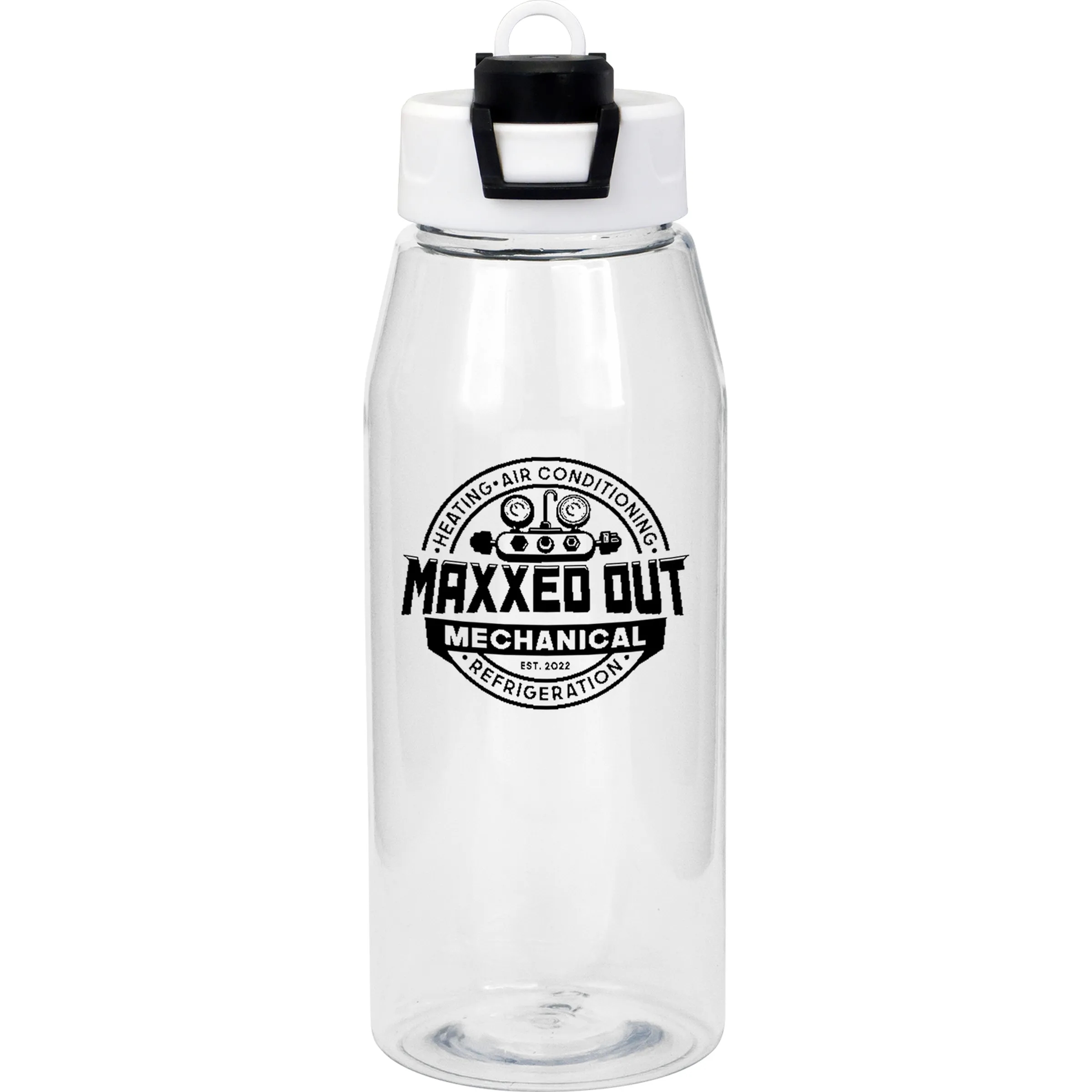 Two Tone Pop Up 32 oz. Bottle 11