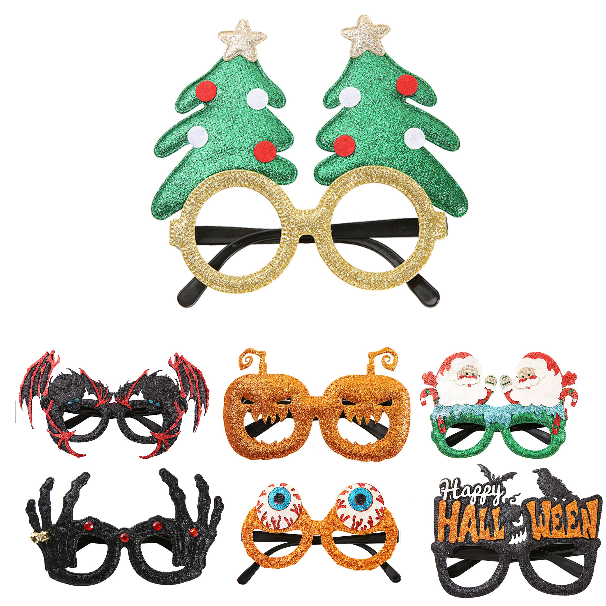 Phantom Pumpkin-Themed Halloween Spectacles 2