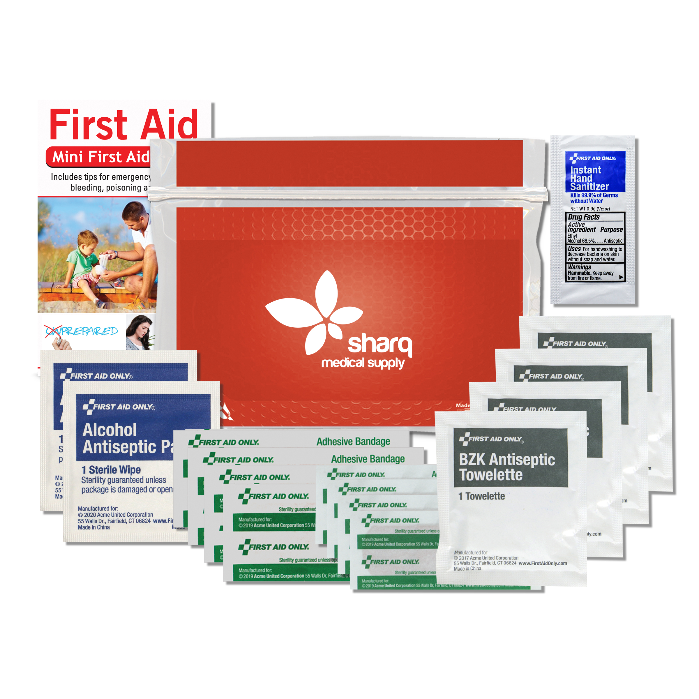 Personal First Aid Kit 12