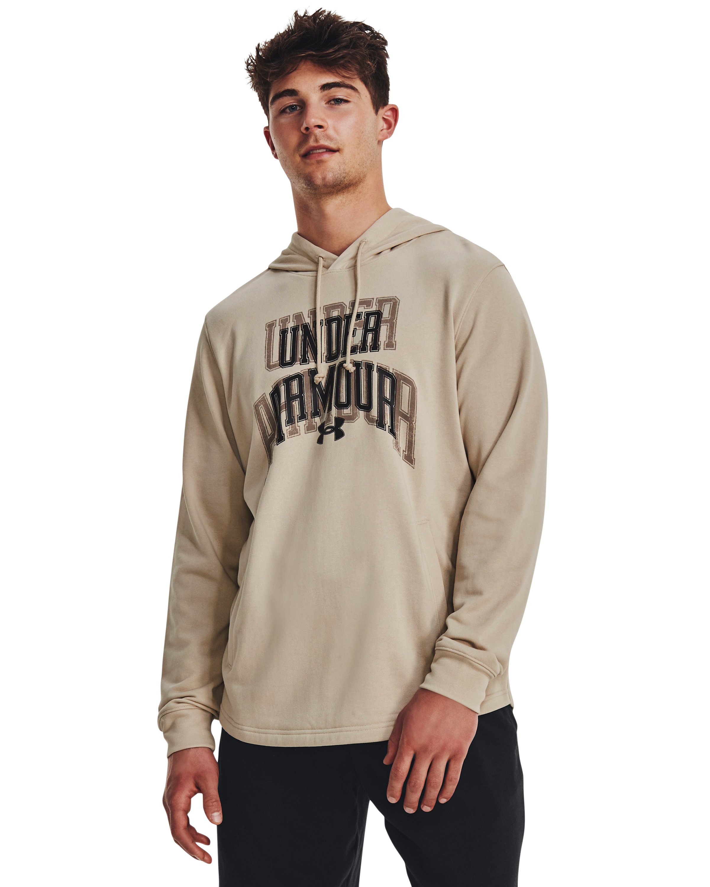 UA Rival Terry Graphic Men's Hoodie 3