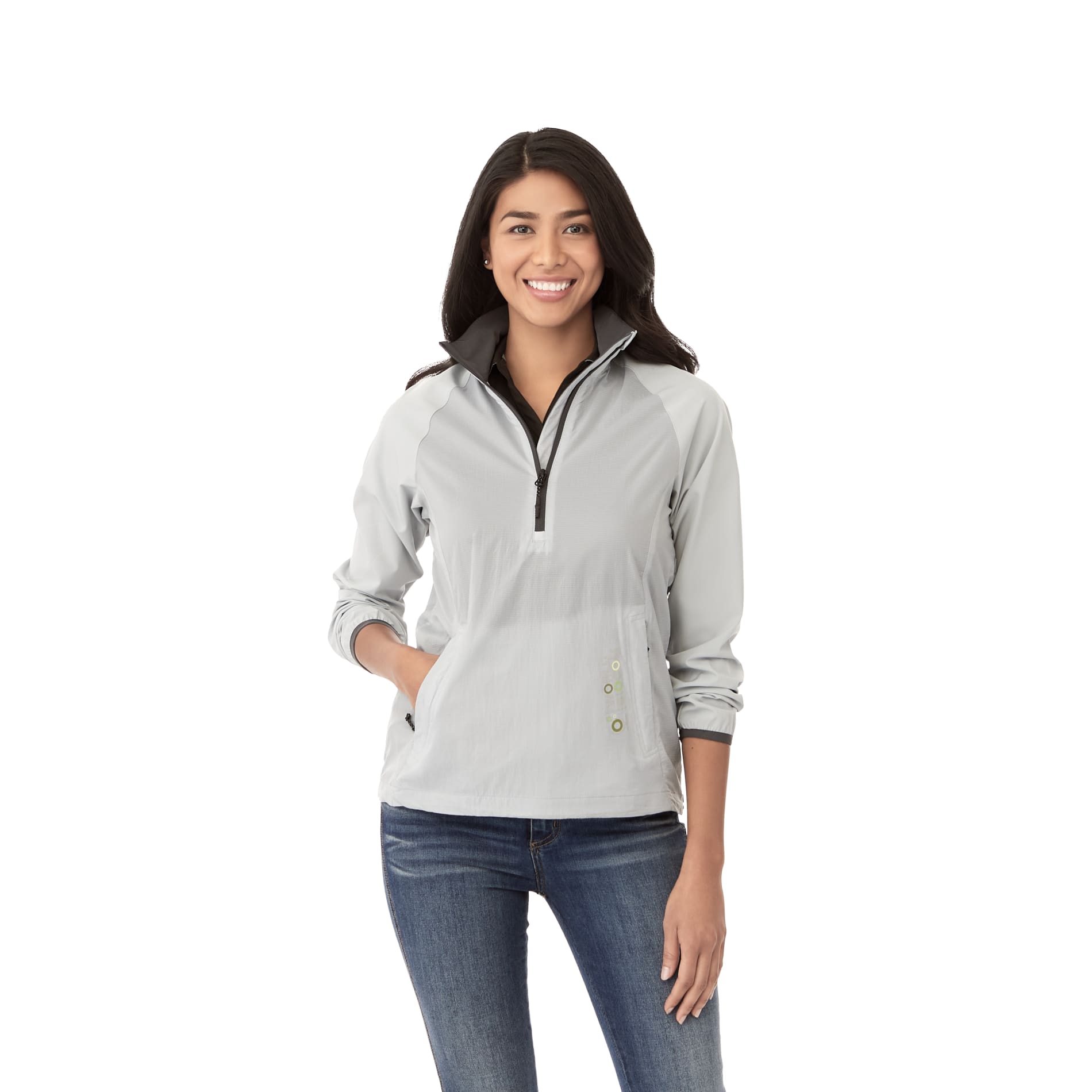 Women's ODARAY 1/2 Zip Jacket 9