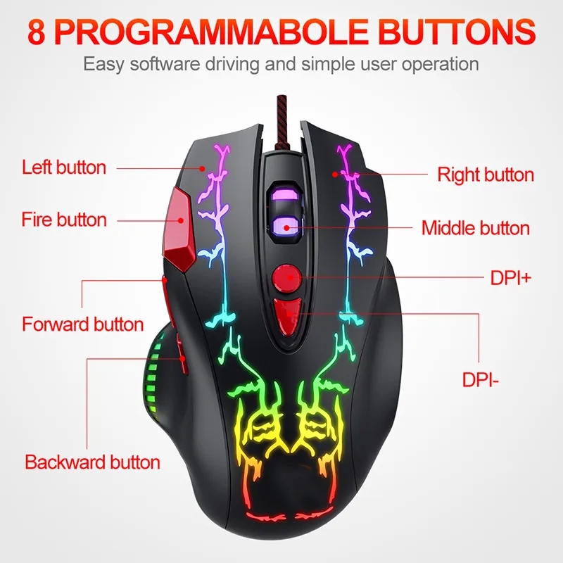 Wired Gaming Mouse 1