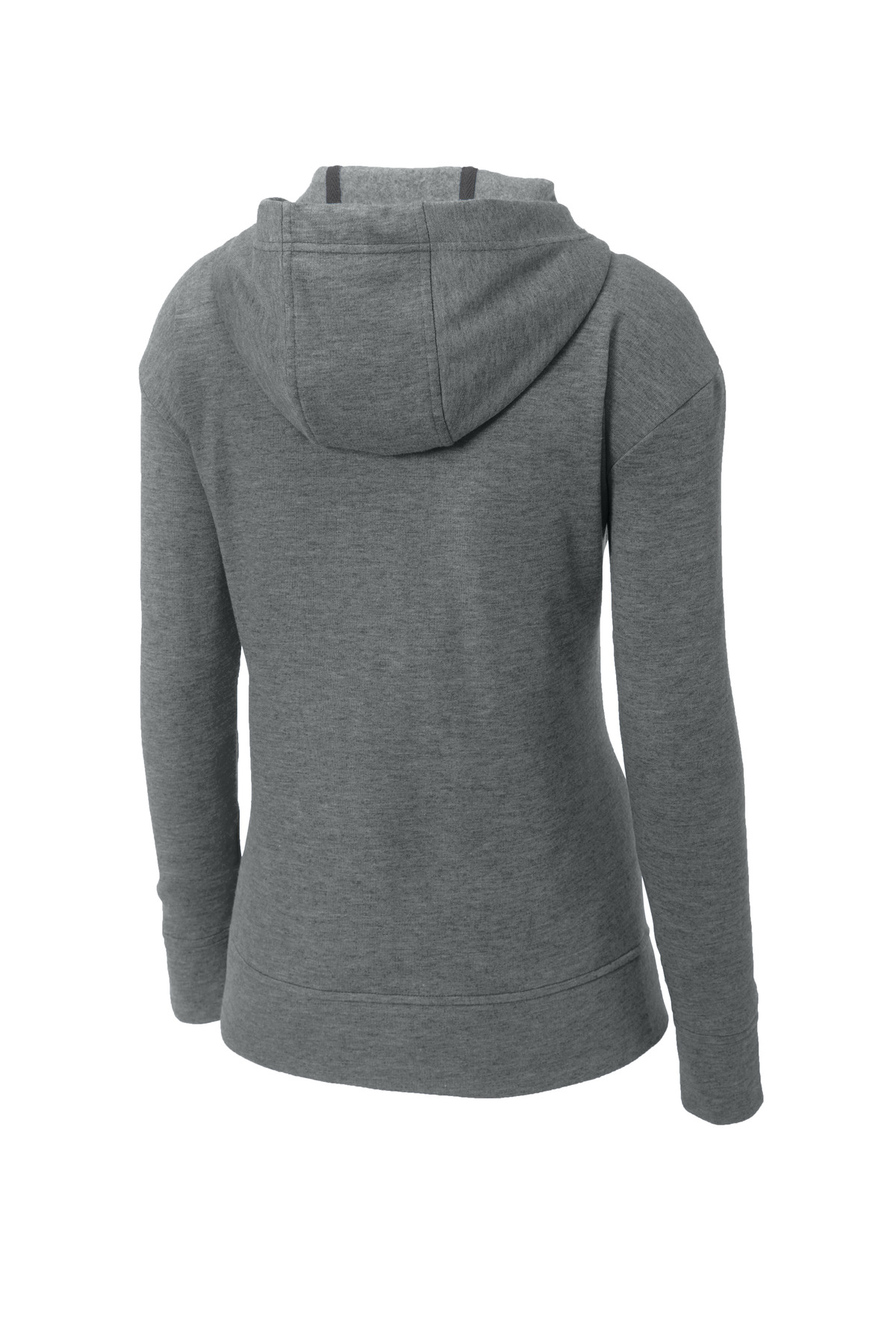 Sport-Tek Women's PosiCharge Tri-Blend Wicking Fleece Full-Zip Hooded Jacket LST293 29