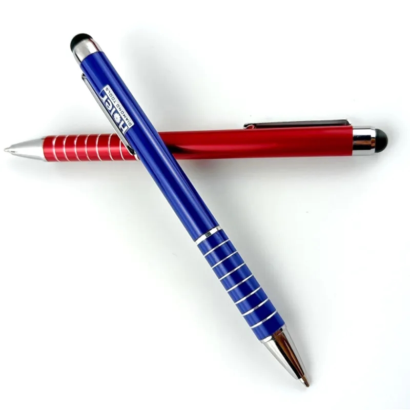 Aluminum Ballpoint Pen with Stylus 5
