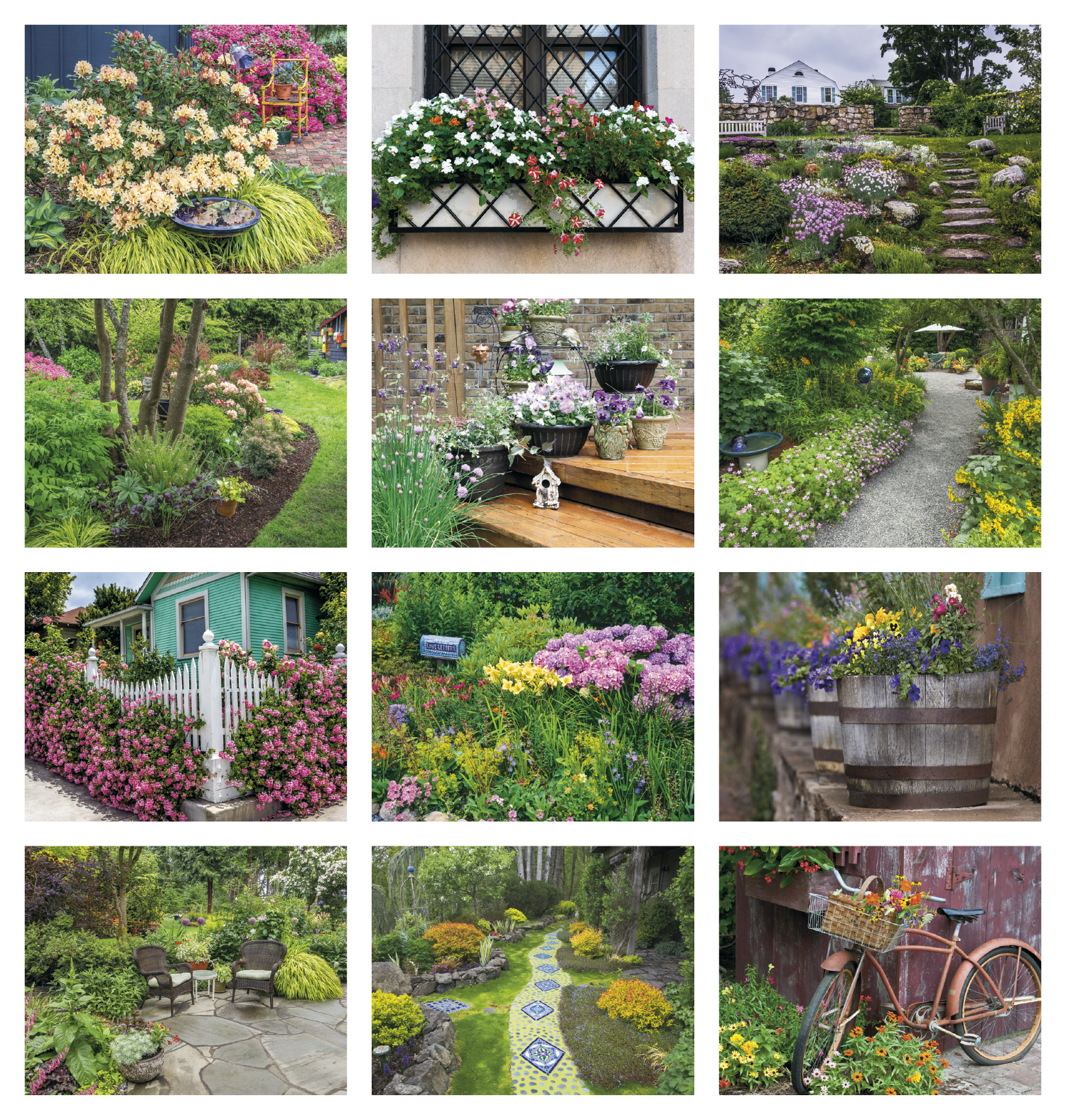 Triumph® Calendars Gardens Calendar 6