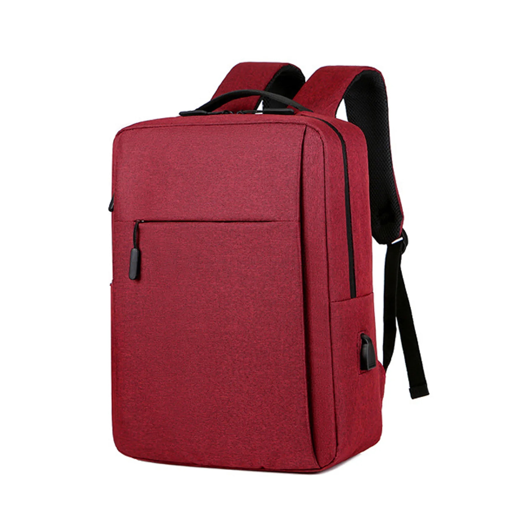 Business Laptop Backpack with USB Charging Port 6