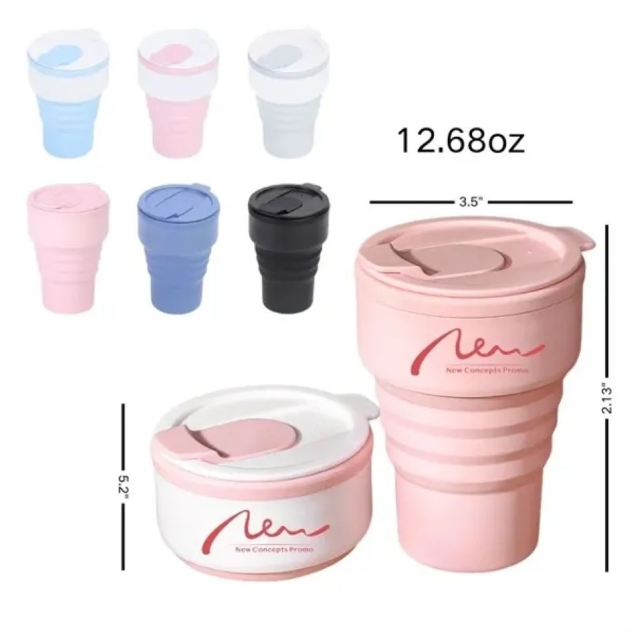 Outdoor Foldable Silicone Cup 1