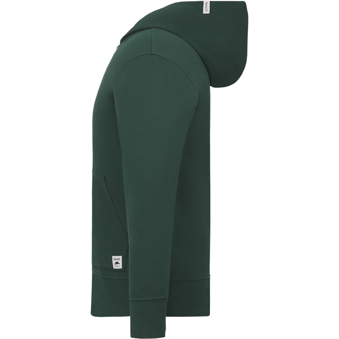 Roots73 CANMORE Eco Full Zip Hoody - Men's, custom hoodie or sweatshirt with logo imprint 30