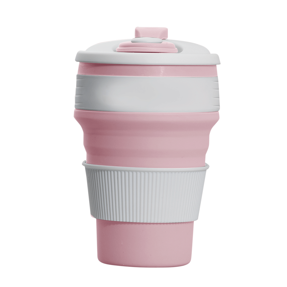 Kaldi 12oz Silicone Collapsible Coffee Mug 26