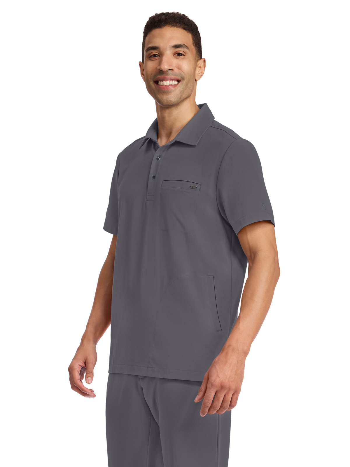 Healing Hands - HH Quest - Men's 3-Pocket Polo Collar Top 14