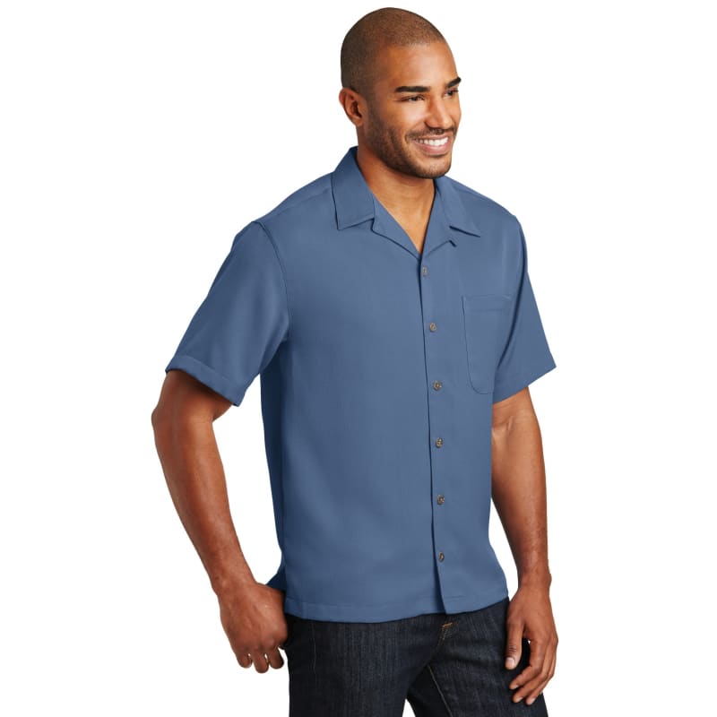 Port Authority Easy Care Camp Shirt. 14