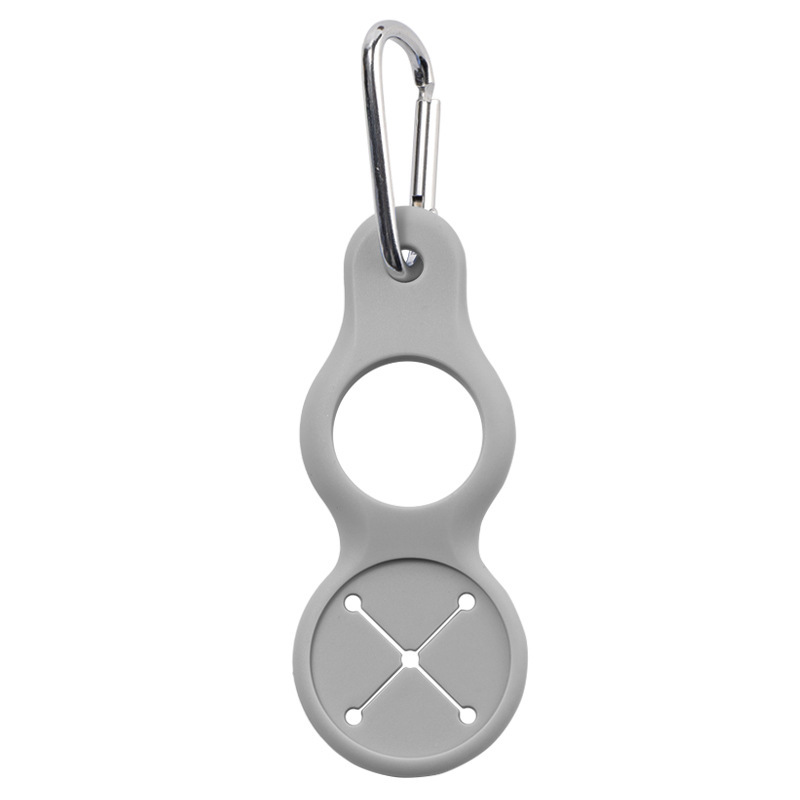 Silicone Water Bottle Carrier With Carabiner 1