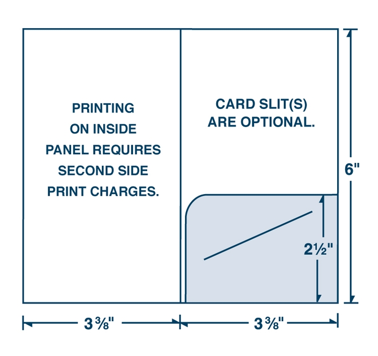 Key or Card Holder with One Pocket on Right Side, promotional clip with logo imprint 2