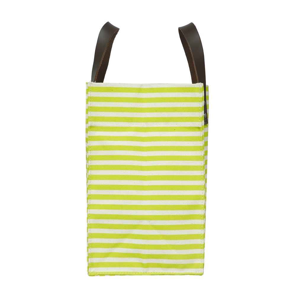 20 Oz. Super Heavy Canvas Stripe Manhattan Tote Bag 15