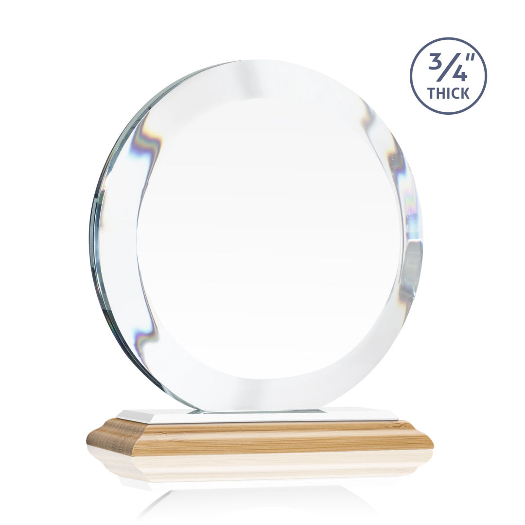 Gibralter VividPrint™ Award - Bamboo/White 6