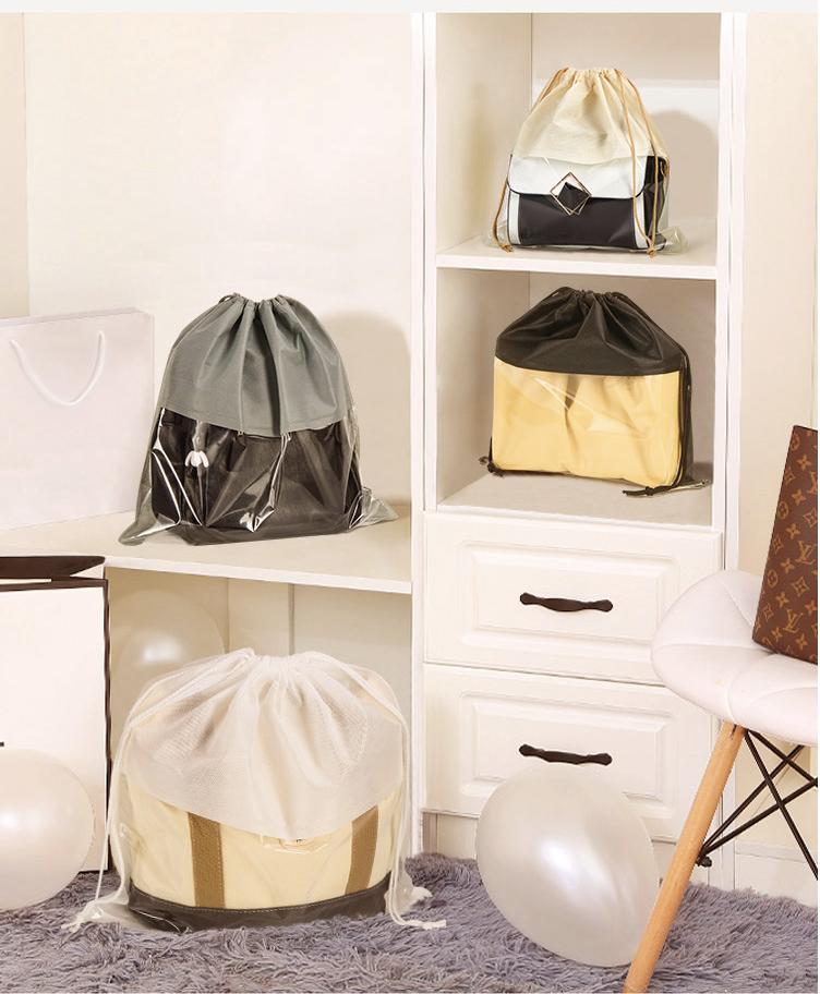 Dustproof Drawstring Bags 3