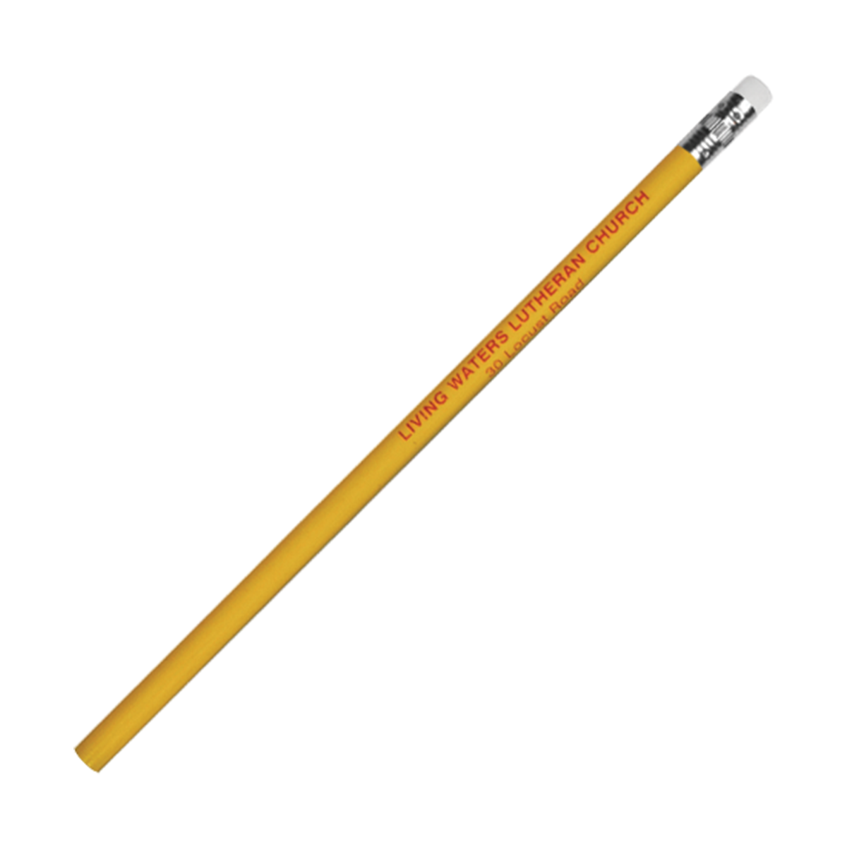 Thrifty Pencil with White Eraser 14
