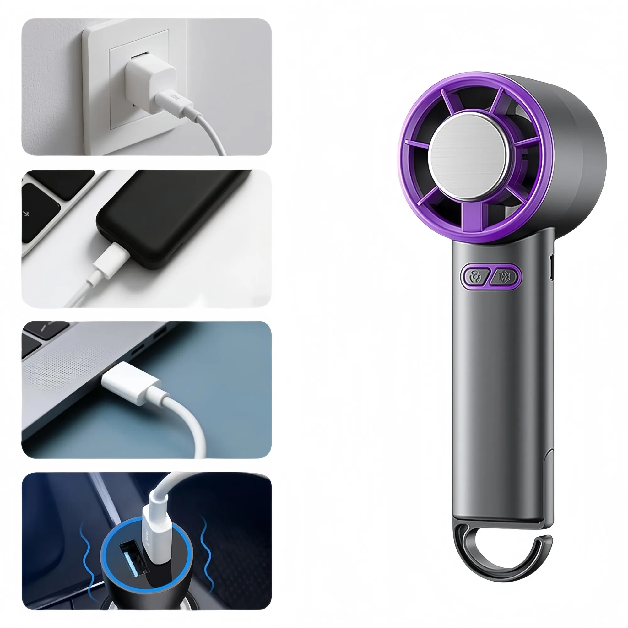 Handheld Cooling Fan 5