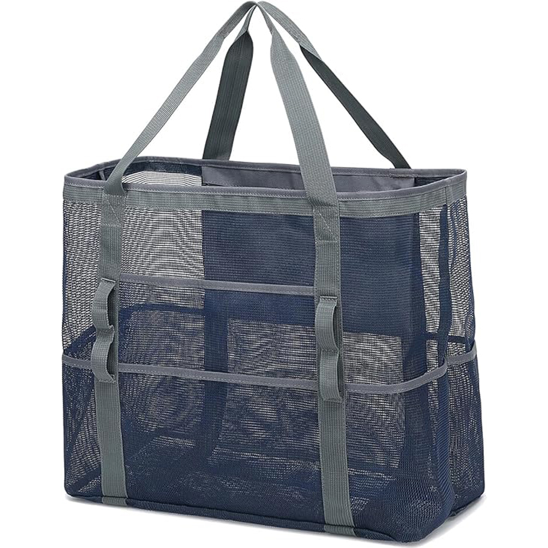 Mesh Beach Tote Bag 10