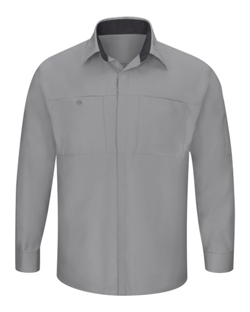 Men's Performance Plus Long Sleeve Shirt with OilBlok Technology - SY32 3