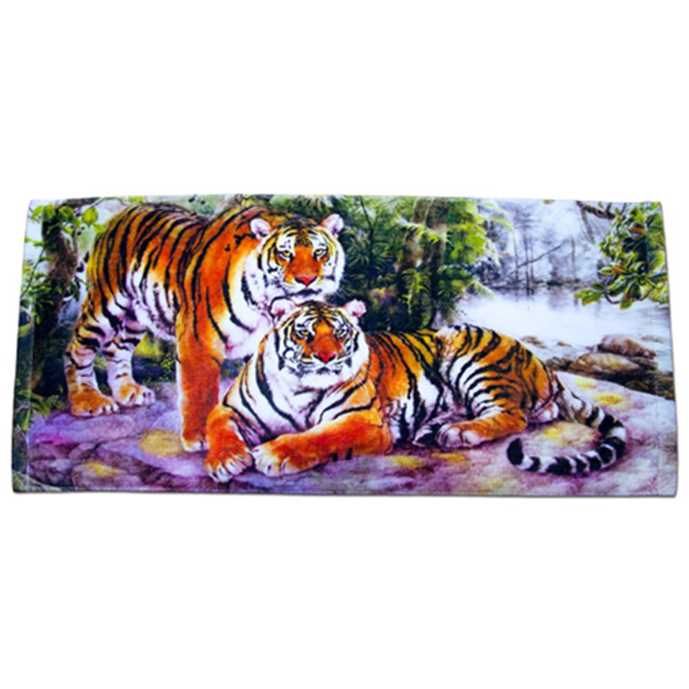 Pure Cotton Sublimated Hand Towels 1