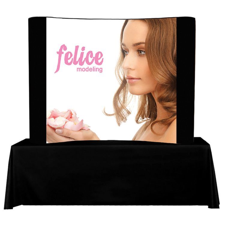 Tabletop Pop-up 8 ft. Fabric Package -LAM 2