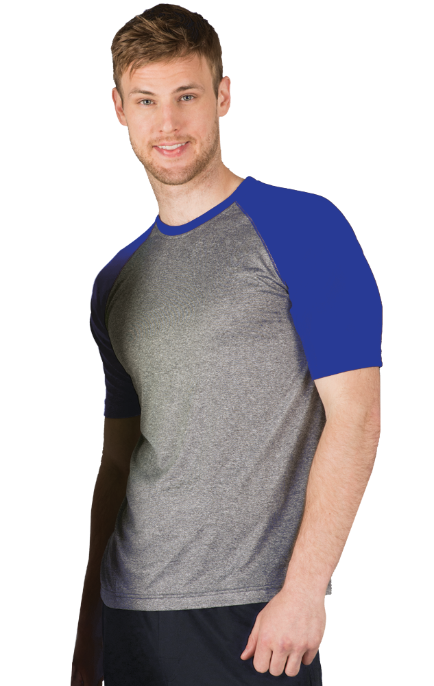 Adult S/S Crew Neck Baseball Tee 13