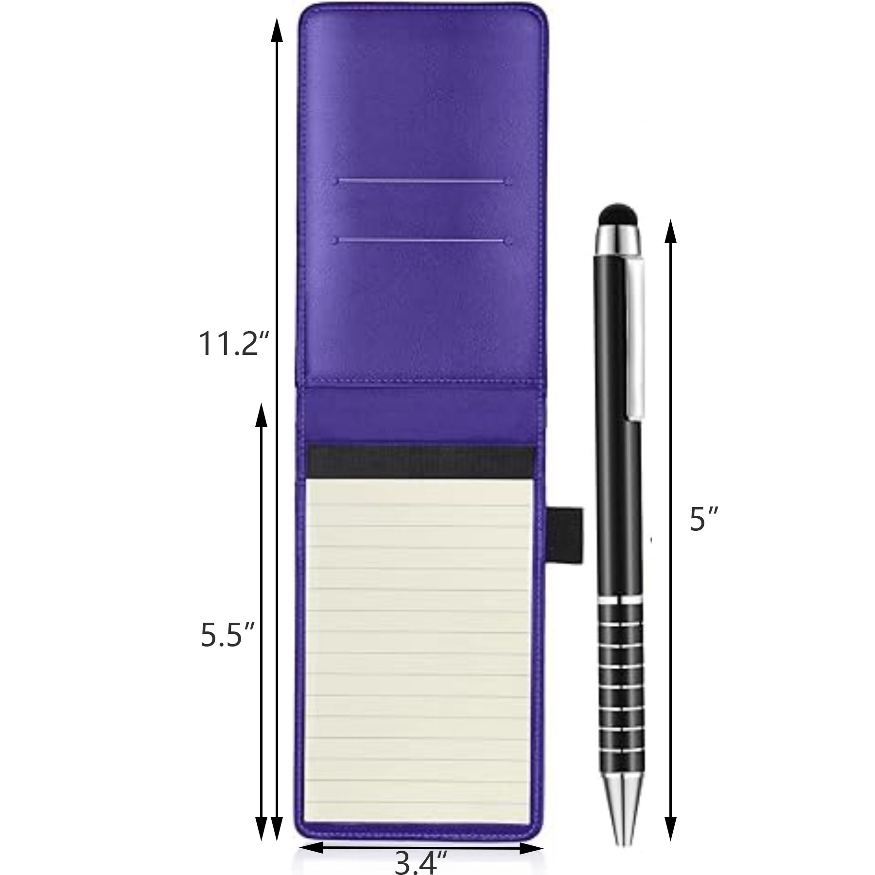 Pocket Notebook with Pen Set 2