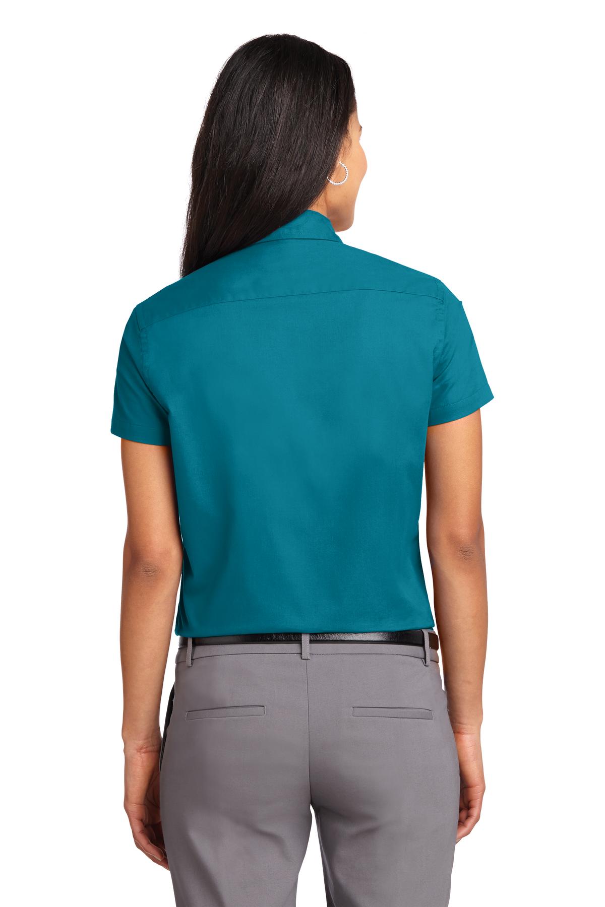 Port Authority Women's Short Sleeve Easy Care Shirt. L508 49