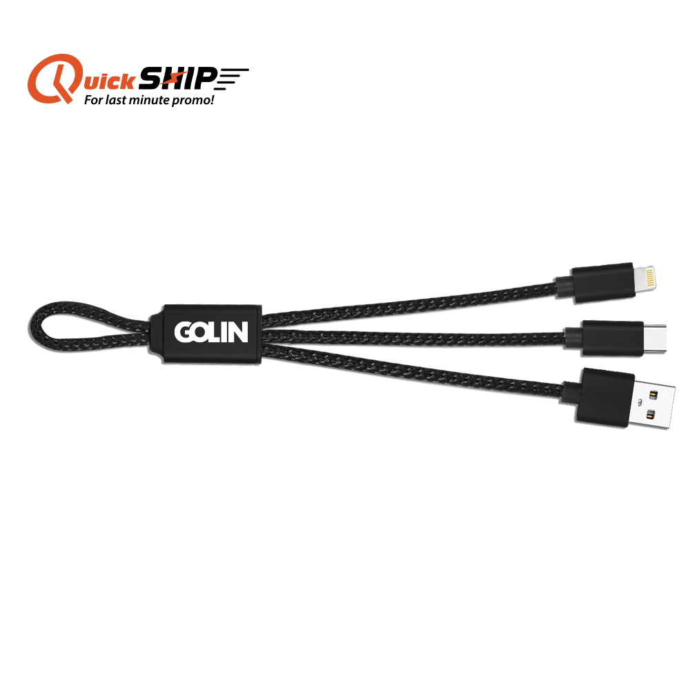 FlexCharge Duo USB-C & Lightning Cable 21