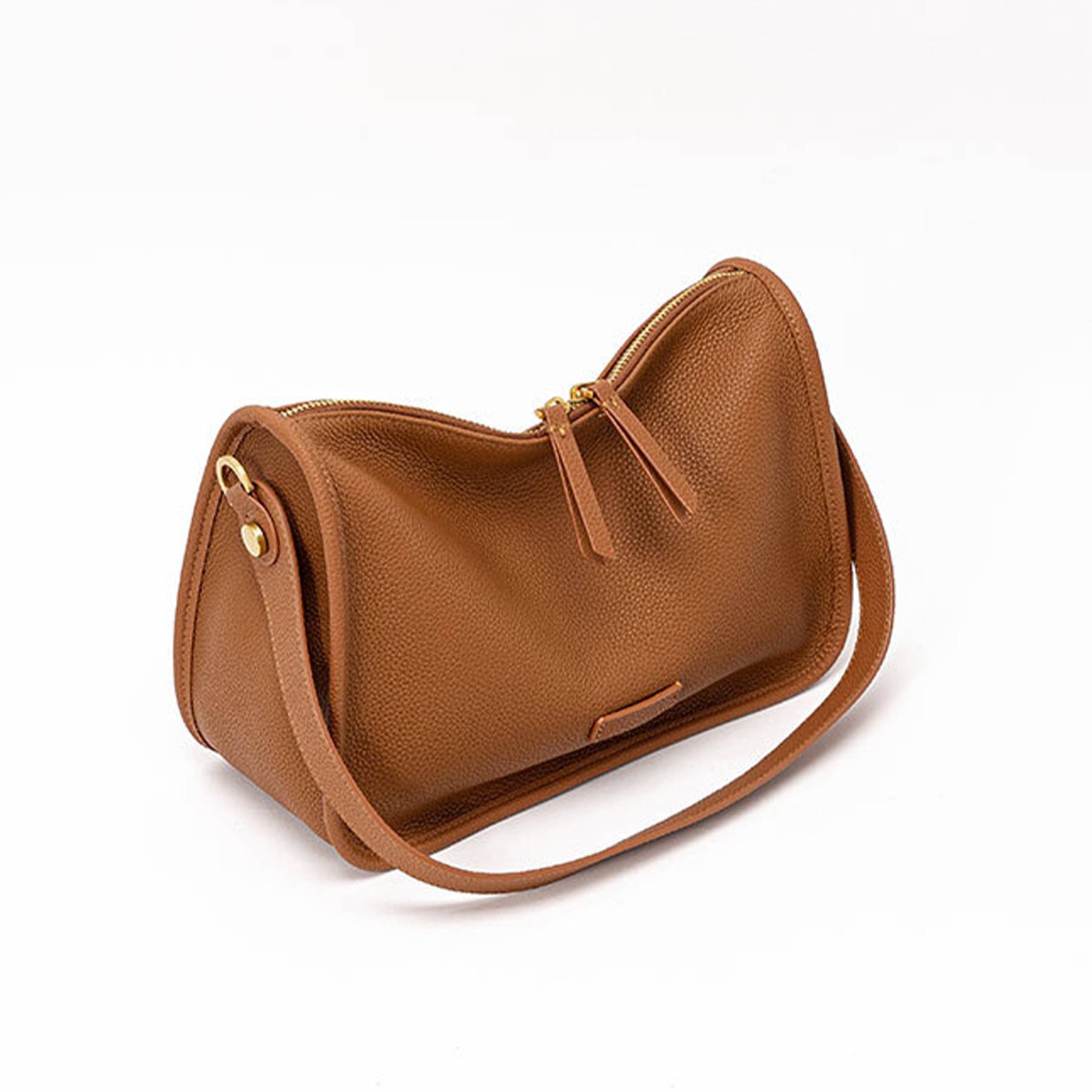 Genuine Leather shoulder messenger tote bag 9