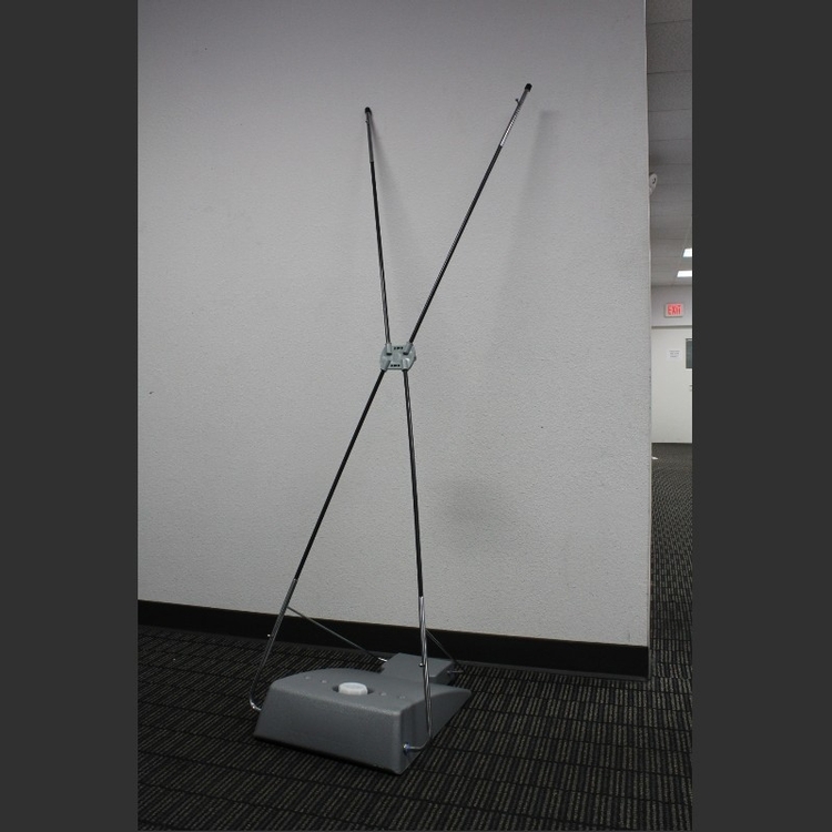 X-Banner with Water Base Kit - Single Sided, Fabric - 30"W x 77"H 4