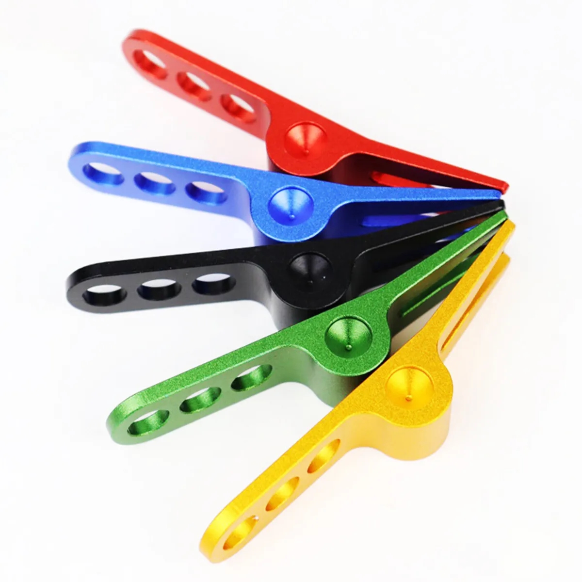 Golf Accessories Green Fork Anode Three-hole Ball Lawn 2