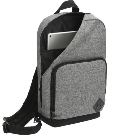 Graphite Deluxe Recycled Sling Backpack 45