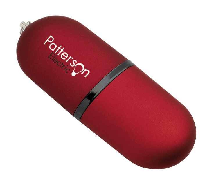 Universal Source® 2 GB Oval USB 2.0 Flash Drive 2