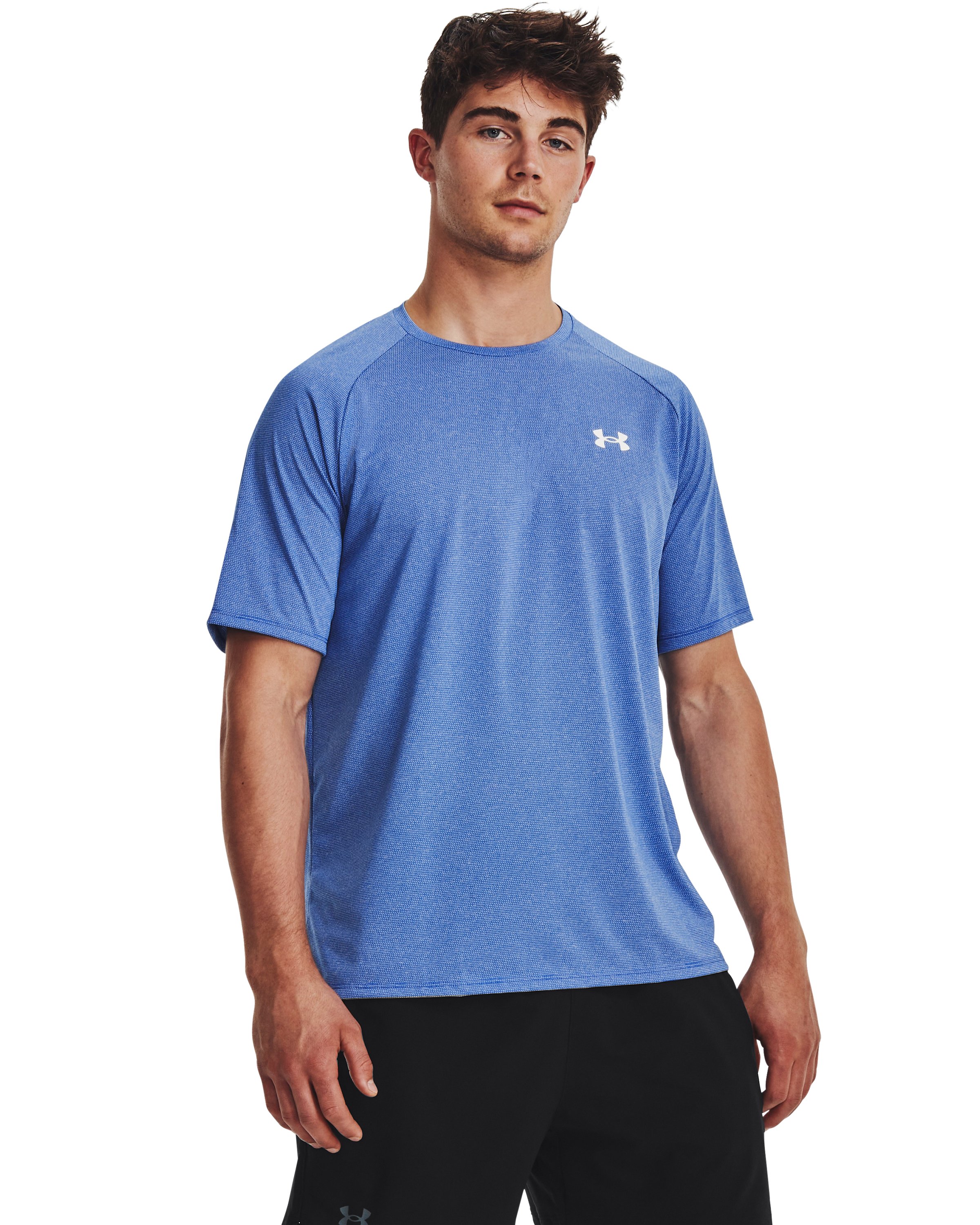 UA Tech 2.0 Textured Men's Short Sleeve T-Shirt 6