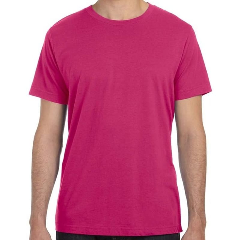 Bella Unisex Poly-Cotton Short-Sleeve T-Shirt 6