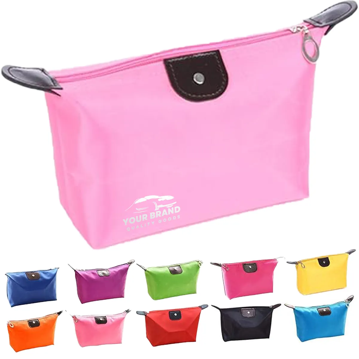 Multifunction Waterproof Dumpling Unique Cosmetic Bag 5