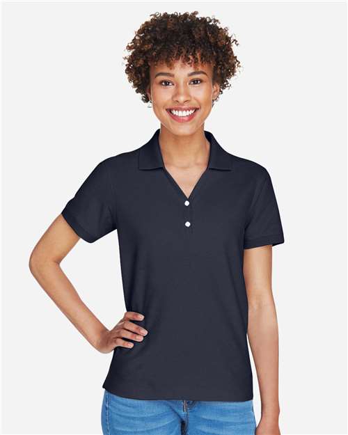 Women's Pima Piqué Polo - D100W 42