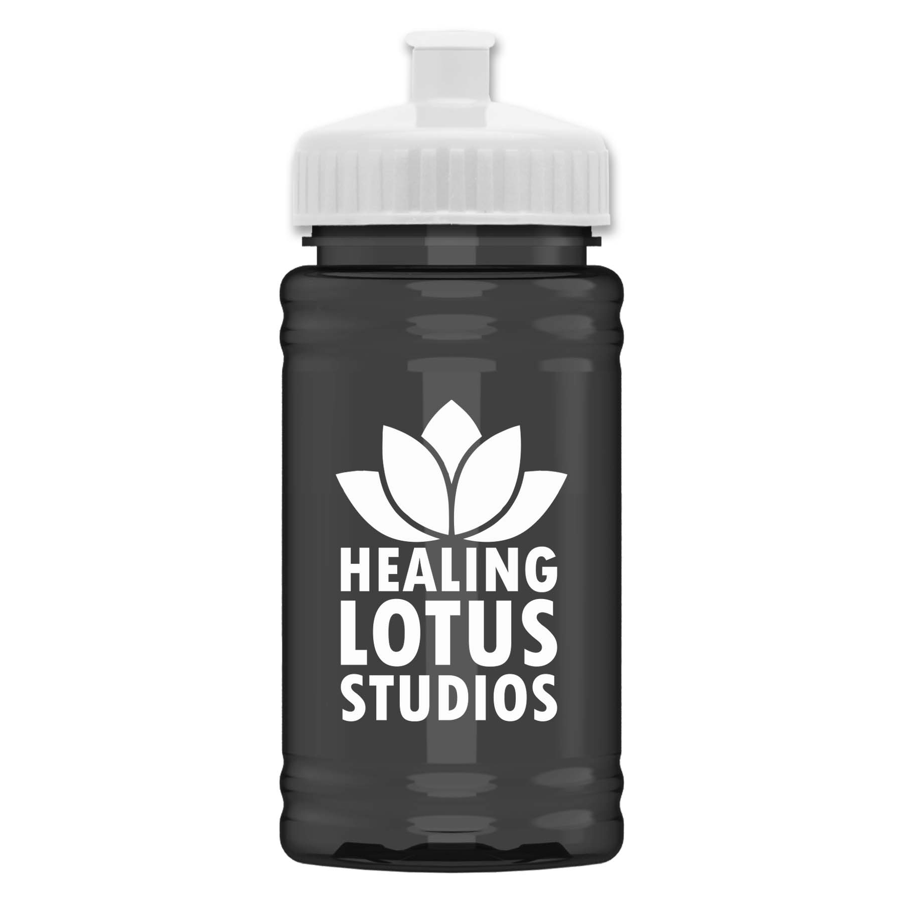Mini 16 oz. PETE Sports Bottle with Push-Pull 10