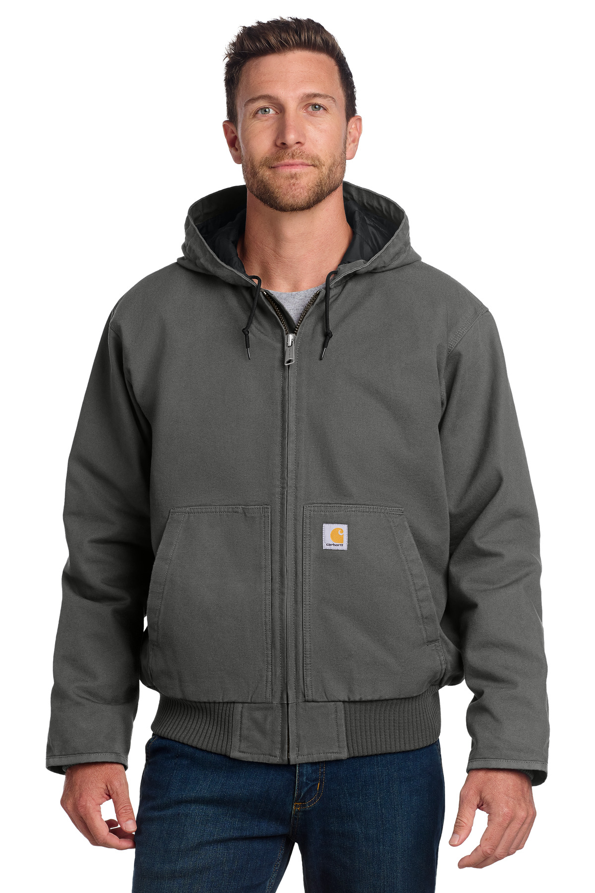 Carhartt Washed Duck Active Jac. CT104050 10