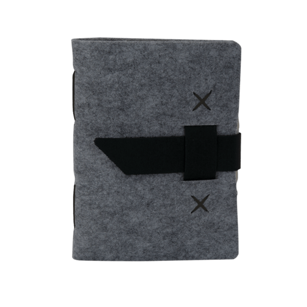 Harlequin Felt Journal 61