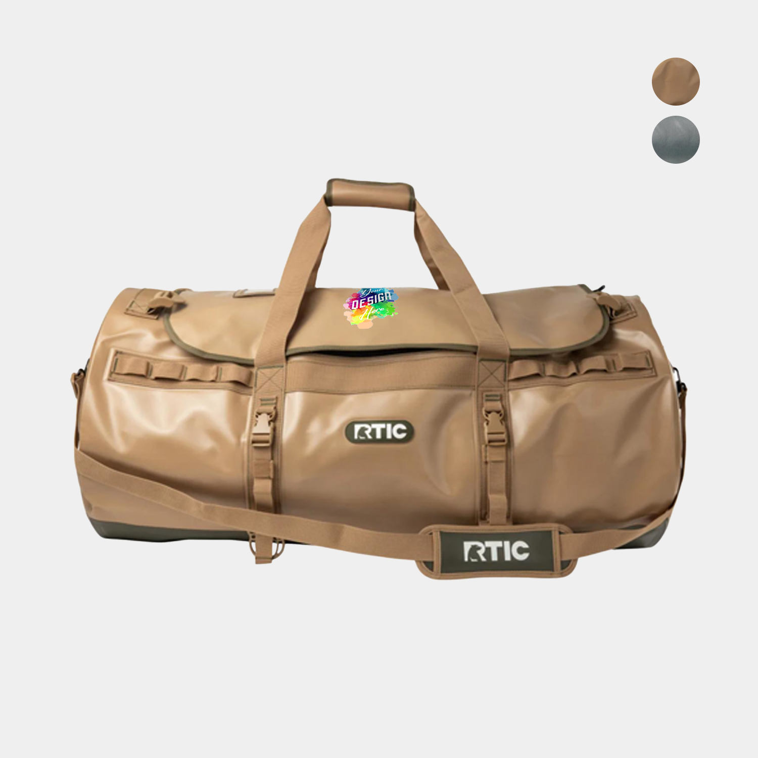70L RTIC® Super-Tough Premium Duffle Bag (35" x 16") 2