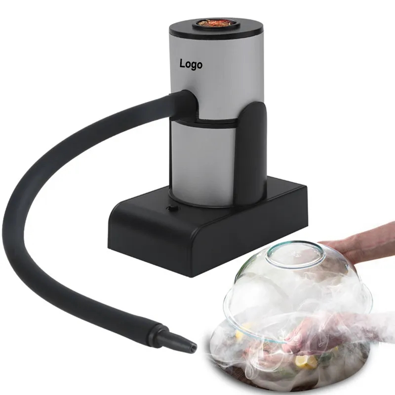 Smoking Gun Cocktail Smoker Food 4