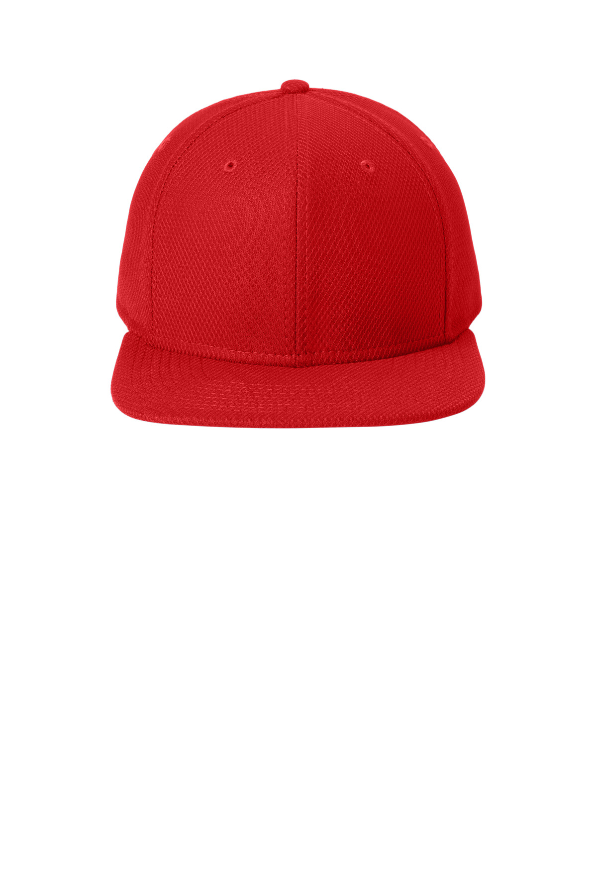 New Era Original Fit Diamond Era Flat Bill Snapback Cap. NE404 69